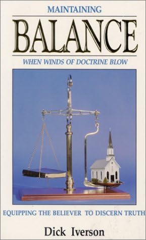 Maintaining Balance When Winds Of Doctrine Blow