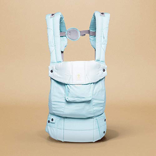 LÍLLÉbaby Complete OrganiTouch 6in1 Ergonomic Baby Carrier Newborn