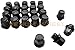 24 Pc Black Toyota Tacoma Tundra Fj Cruiser Oem Mag Seat Lug Nuts 12x1.5 1.45