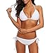 Century Star Women Tie Side Bottom Padded Top Triangle Bikini String Bathing Suit Two Piece Swimsuit