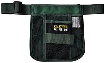 Amazon Amzmonnsuta 多機能 ウエストバッグ 小型腰袋 庭 手入れ 園芸 電気工事 工具差し ガーデニング 道具袋 キャリー 道具袋