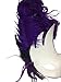 Masquerade Mask Halloween Ball Mask Christmas Costume Party Mask with Feather