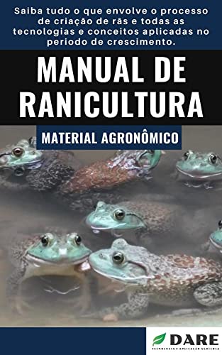 Manual da Ranicultura | Entenda como é a criação - eBook, Resumo, Ler ...