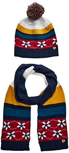 Tuc Tuc GORRO Y BUFANDA TRICOT PATCH