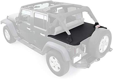 Amazon Com Smittybilt 761335 Tonneau Cover 07 15 Wrangler Jk Automotive