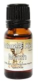 Nature's Kiss Products Myrrh Therapeutic Grade 10ml Pure Essential Oil, 0.34 Fluid Ounce