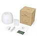 AUKEY Essential Oil Diffuser, 500ml Ultrasonic Air Humidifier, 4 Timer Settings LED with 7 Color Options, 10 Hours Continuous Use, Auto Shut Off