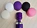 Noa Store Pink Replacement Silicone Heads Body Massagers Magic Wand