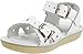 Salt Water Sandals by Hoy Shoe Sweetheart,White,8 M US Toddler