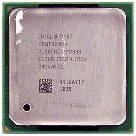 Amazon Intel Pentium 4 3 eghz 800mhz 1mbソケット478 Cpu インテル Cpu 通販
