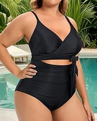 Daci Plus Size One Piece Swimsuit - Tummy Control