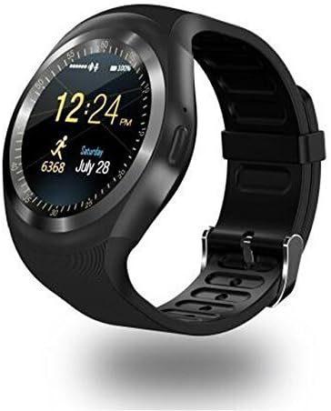 YWOW Y1 Smartwatch Round Nano SIM TF Card for Samsung, LG and Sony (Multicolour