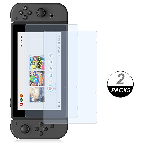 AWINNER Glass for Nintendo Switch,Screen Protector UltraClear Tempered