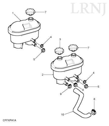 image for LAND ROVER FREELANDER 1 98-06 / DISCOVERY2 1999-2004 - GENUINE POWER S