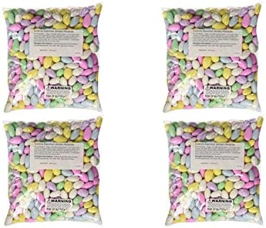 Jordan Almonds Pastel (48 Ounces) (4 Pack)
