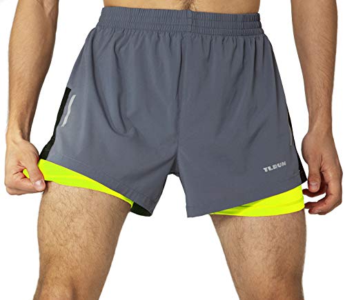 Running Shorts Lightweight 3.5 Inch 