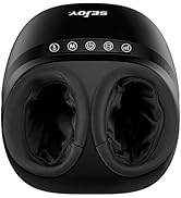 Foot Massager Machine with Heat, Electric Shiatsu Foot Massager, Massage with Air Compression, Re...