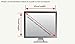 Kantek LCD Protect Anti-Glare Filter for 21.5 and 22 Inches Widescreen Monitors (LCD22W)thumb 2