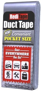 Proton Productions SIL-504 RediTape 5 yd Silver Tape
