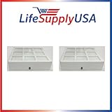 2 Pack LifeSupplyUSA aftermarket replacement Filter designed to fit IQAIR Pre Max Filter F8 iq air premax 102 10 10 00