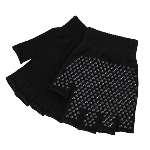 Redvive Top Womens Gym Body Building Training Sports No-Slip Yoga Pilates Gloves Workout New