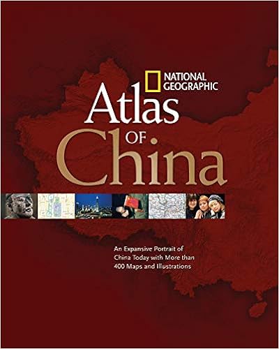 National Geographic Atlas of China: National Geographic: 9781426203275:  Amazon.com: Books