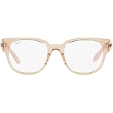 Ray-Ban Unisex Rx7210 Square Prescription Eyewear Frames