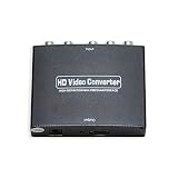 IO Crest SY-ADA31048 Component (YPbPr) + RCA Audio Input to HDMI 1.3 Output Converter