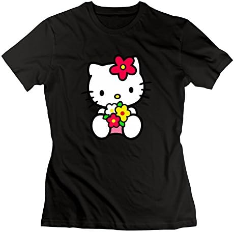Women Style Personality Deepheather Xxx-large Mac Hello Kitty Image Black By Geraldlane