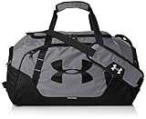 Under Armour 15.24 cms Grey Travel Duffle (1300214)