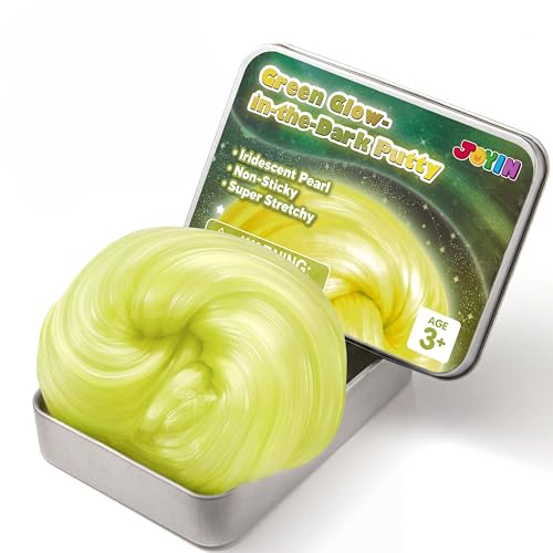 Green Therapy Glow in-the-Dark Putty