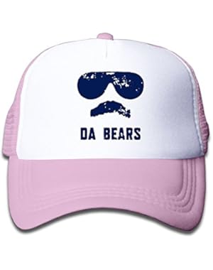 Da Bears Ditka Funny Joke Adjustable Snapback Hat Summer Sport Hat For Toddler One Size Fits Most