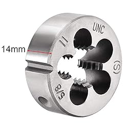 uxcell 5/8"-11 UNC Round Die, Machine Thread Right