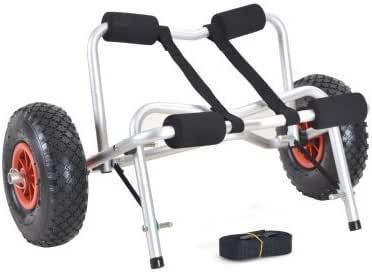 amazon.com: calhome duable boat kayak canoe carrier