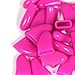 20pcs Soft Cat Pet Nail Caps Claw Control Protector Cap + Adhesive Glue Hot Pink Size M