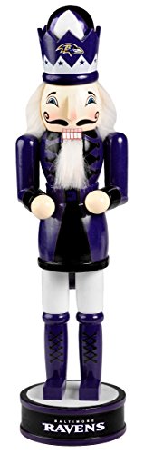 Baltimore Ravens NFL Nutcracker