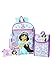 Disney Aladdin Movie Jasmine Large Backpack 5 Pcs Set