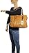 Scarleton Chain Embossed Accent Tote Bag H140604 - Brown