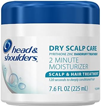 Head And Shoulders Dry Scalp Care 2 Minute Moisturizer Scalp Hair Treatment 7 6 Fl Oz Buy Online At Best Price In Uae Amazon Ae