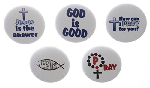 Set 5 God is Good Jesus Faith Pray 1.25