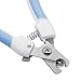 Kolomb Dog Nail Clippers and Trimmer, Razor Sharp Blades - Make Good Clean Cut, with Safety Guard to Avoid Over-Cutting Nails & Free Nail File, for Safe & Professional at Home Grooming