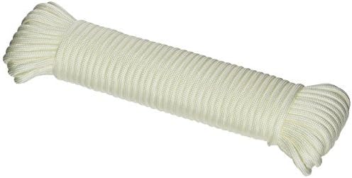SecureLine NPC5503250W 5/32-Inch X 50-Feet Military Grade 550 Paracord, White by Secureline