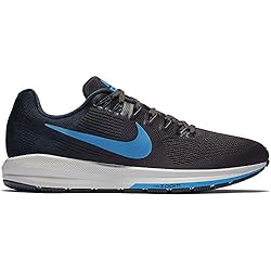 Nike Men's Fitness Shoes, Grey Obsidian Blue Hero