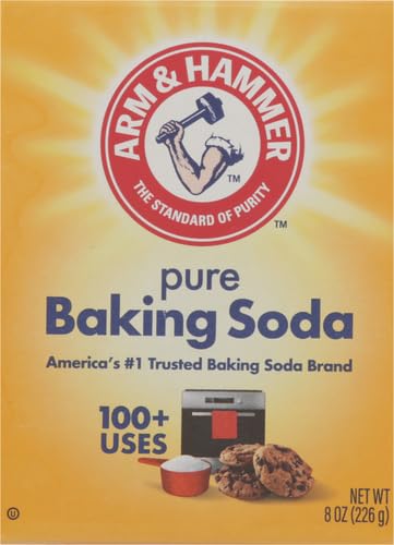 ARM & HAMMER PURE BAKING SODA, 8 OZ