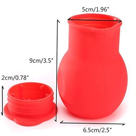 Delisouls Silicona Chocolate Dispensadores. Maceta Fusión ...