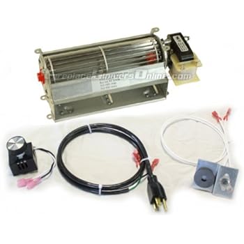 Amazon Com Fireplaceblowersonline Aub Ascent Universal Blower Kit