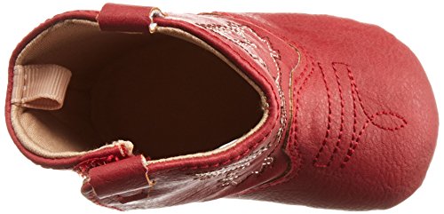 Baby Deer Western Boot (Infant),Red,2 M US Infant
