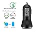 Quick Charge 3.0 Car Charger Dual USB Port For Motorola Moto Z3 Play, G6/G6 Plus,X4,Moto Z2 Play/Force, ,Moto Z Droid/Z Play Droid/Z Force Droid, Moto M, LG Phone V30 V20 G6 G5