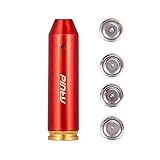 pinty .243 7 mm-08 .308 red dot laser bore vista cartucho óptica de caza alcance boresight kit, rojo pinty .308 red dot laser bore sight cartridge hunting optics scope boresight kit (red)
