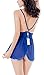 Ruzishun Women's Sexy Lingerie evening romance lace and mesh babydoll set